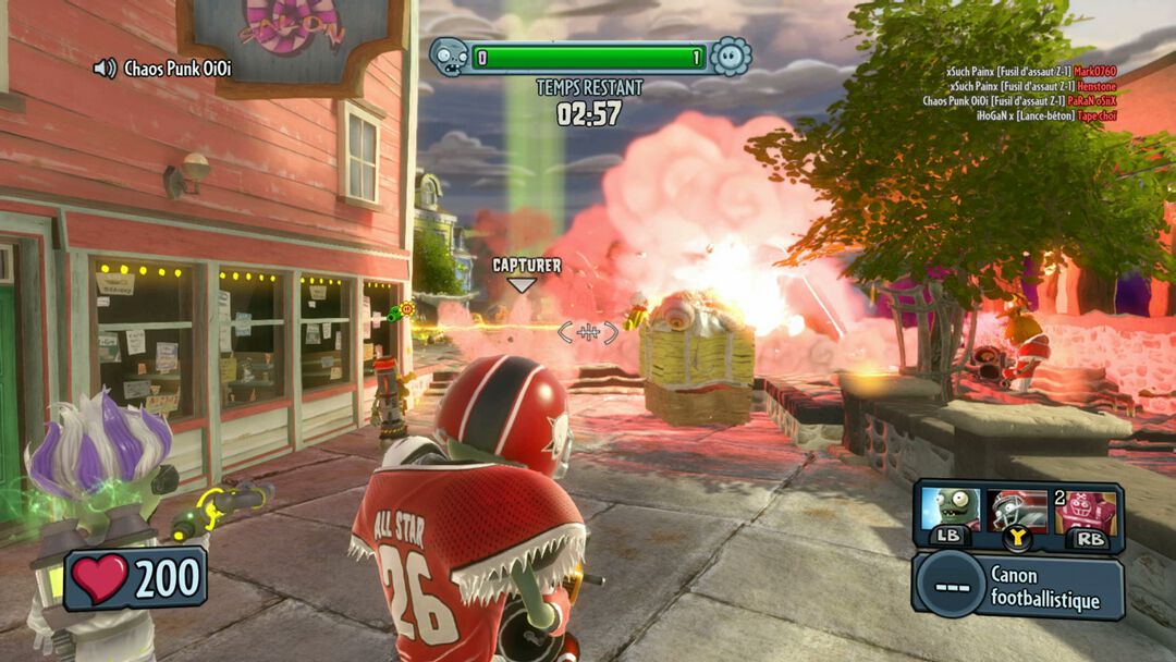 Plants Vs Zombies Garden Warfare | Occasion