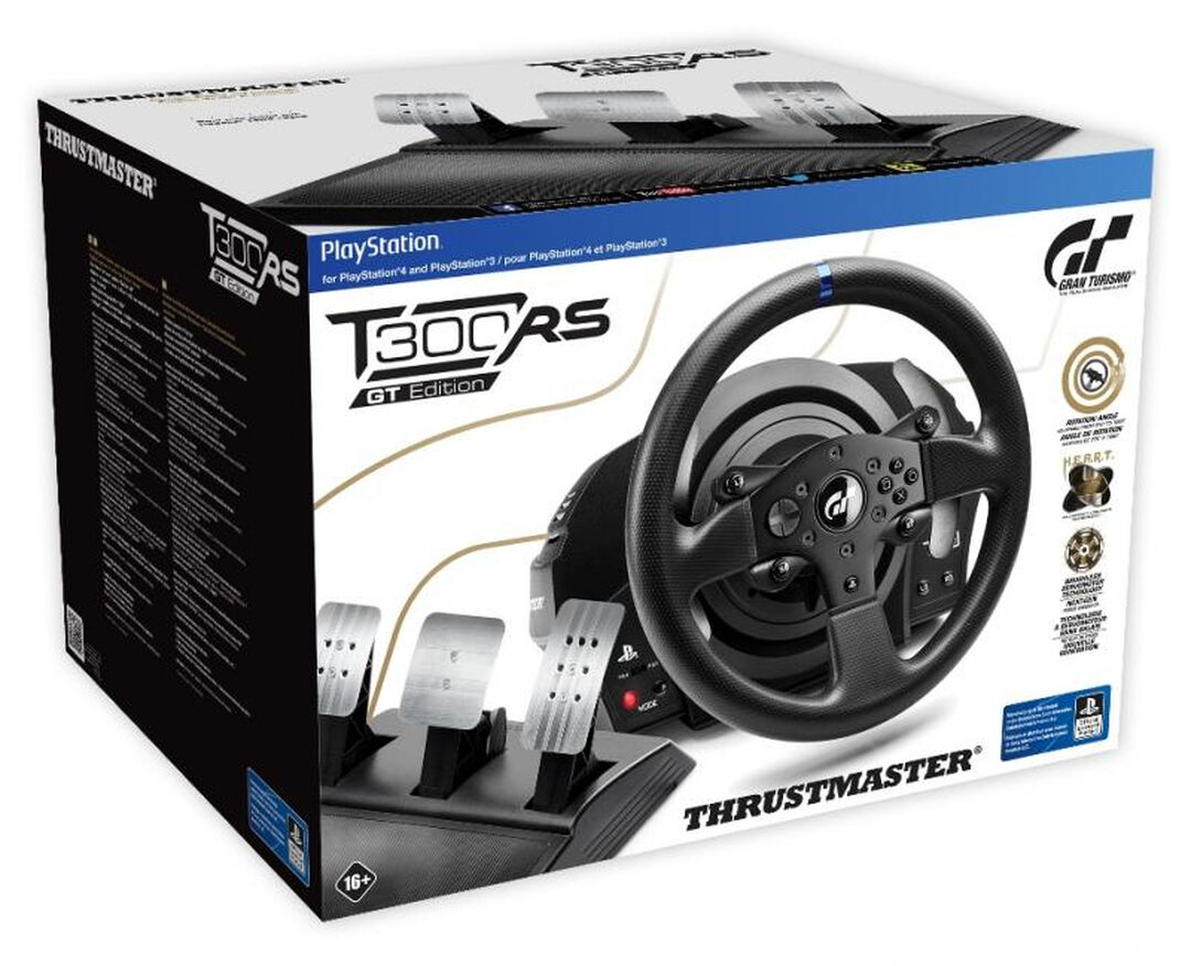 Thrustmaster Volant T300 Rs Gt Edition Ps4/ps5pc