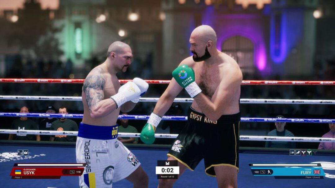 Undisputed Deluxe Wbc Edition