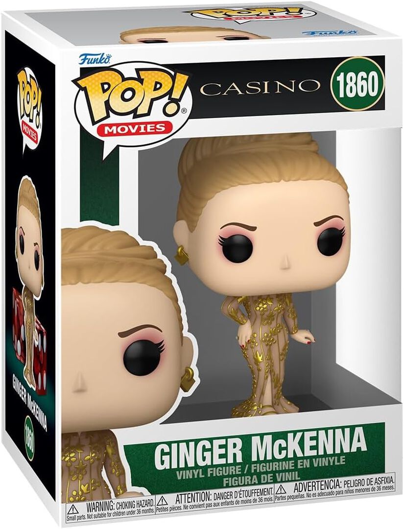 Figurine Funko Pop! N&deg;1860 | Casino | Ginger Mckenna