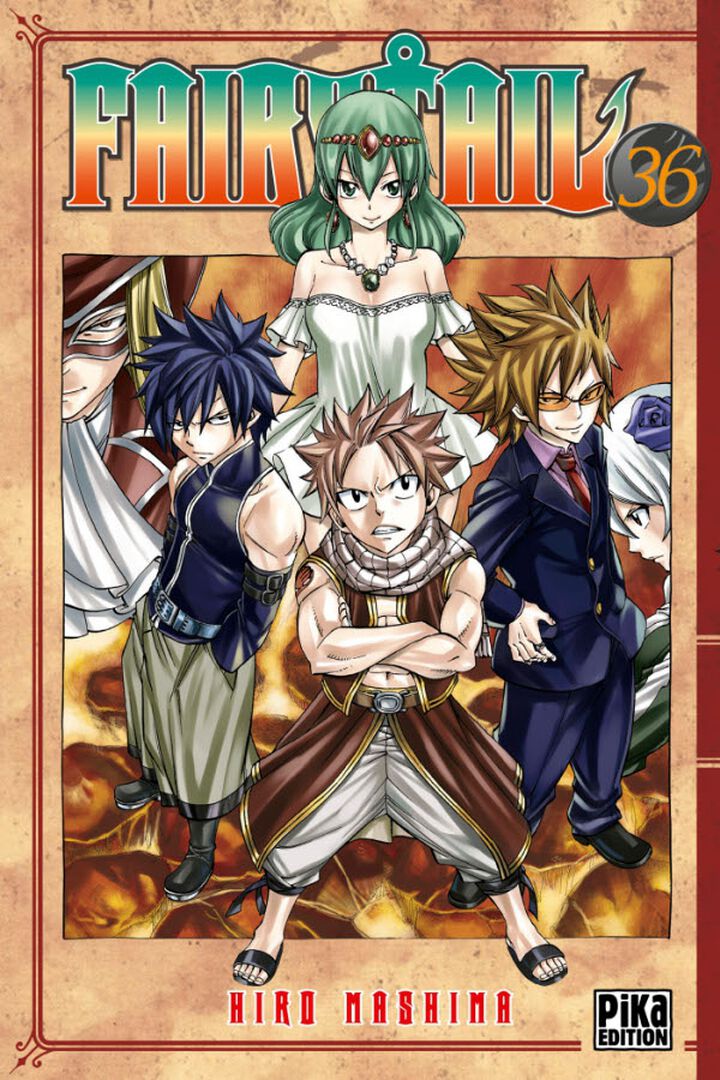 Manga | Fairy Tail | Tome 36