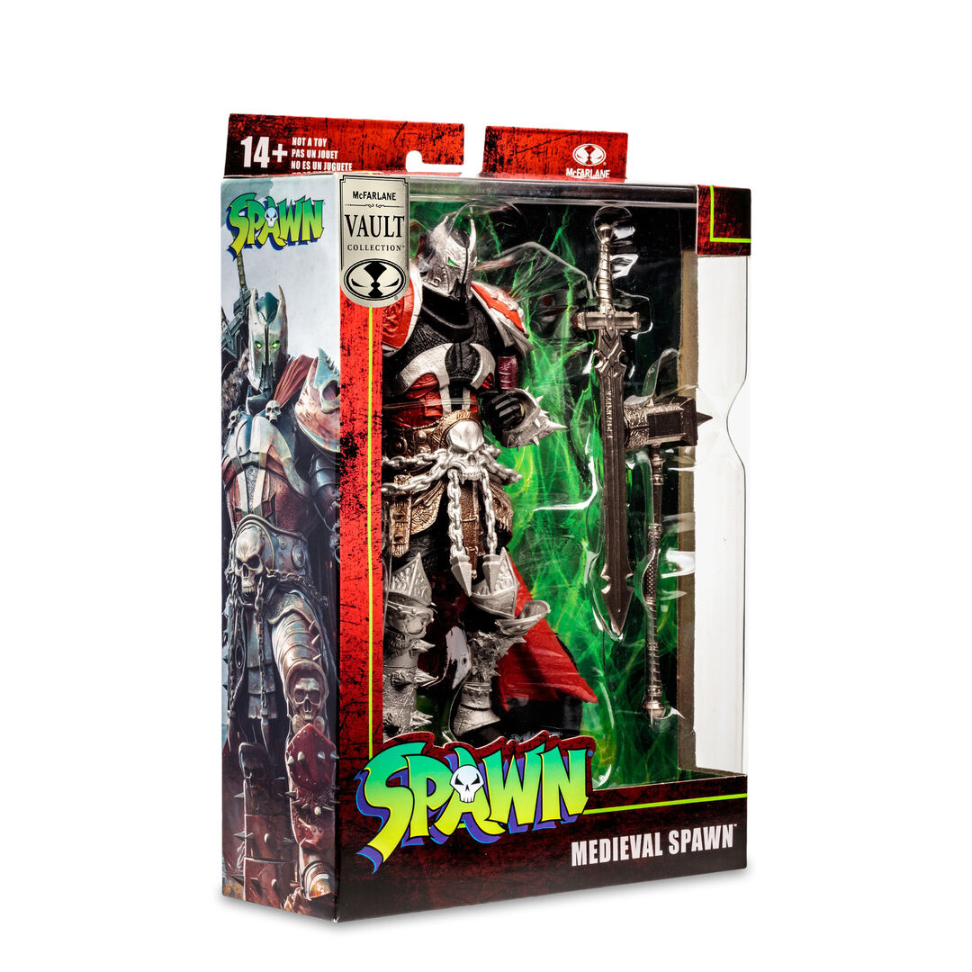 Figurine | Spawn Medieval | Mcfarlane Vault
