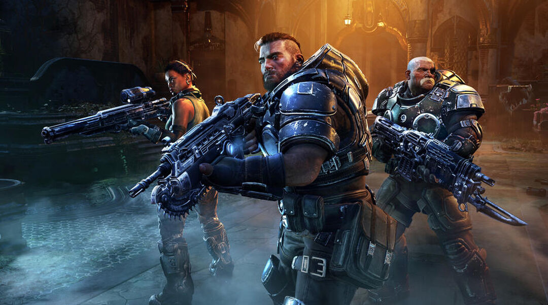 Gears Tactics | Dlc | Jeu Complet One/series