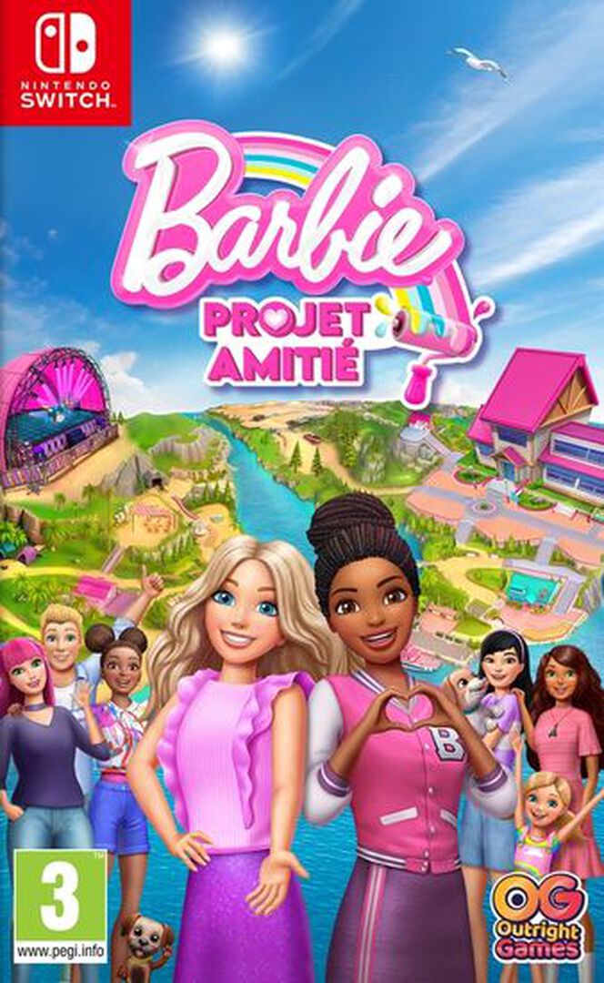 Barbie Projet Amiti&eacute; | Occasion