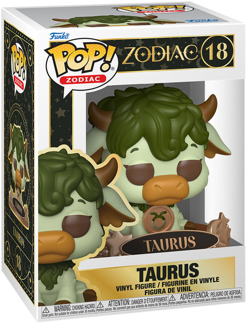 Figurine Funko Pop! | Funko | Zodiac | Taureau