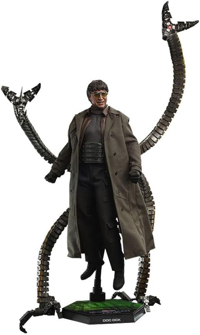 Figurine Hot Toys | Spider Man | Spider-man: No Way Home Movie 1/6 Doc Ock (delu