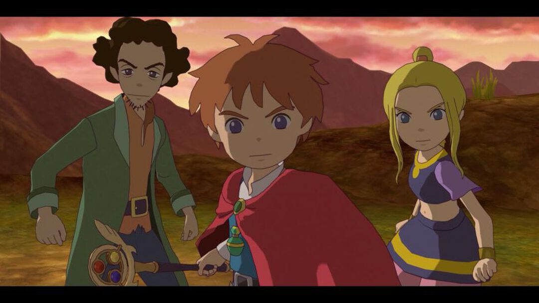 Ni No Kuni La Vengeance De La Sorci&egrave;re C&eacute;leste Tm Remastered