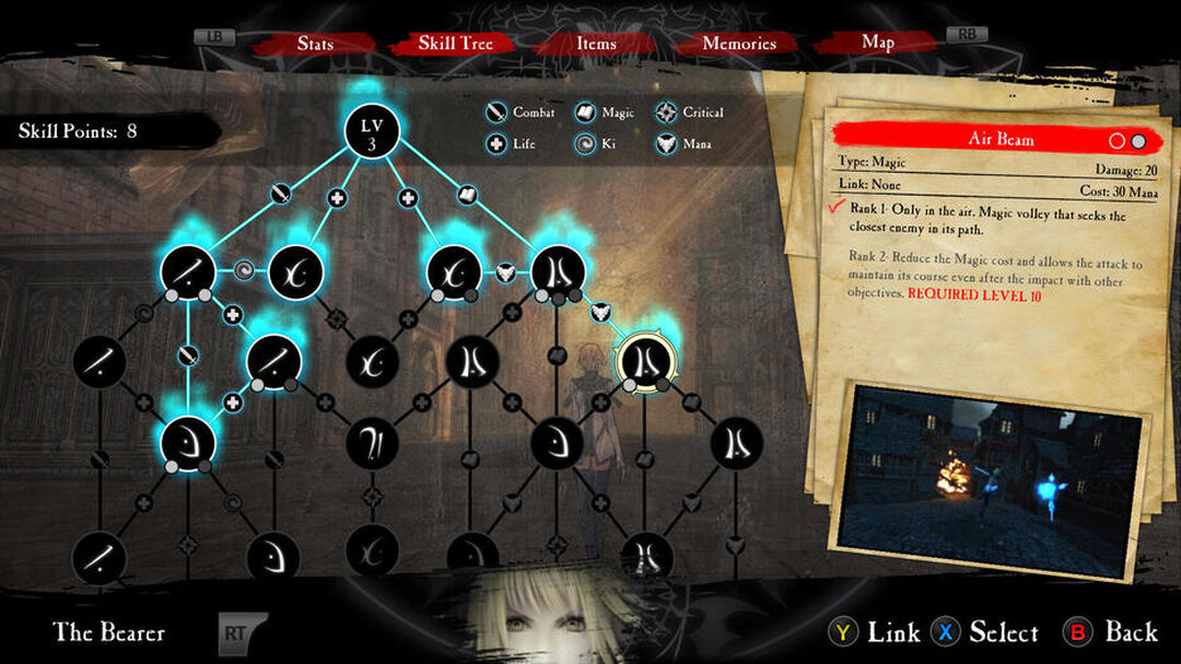 Anima Gate Of Memories | Occasion