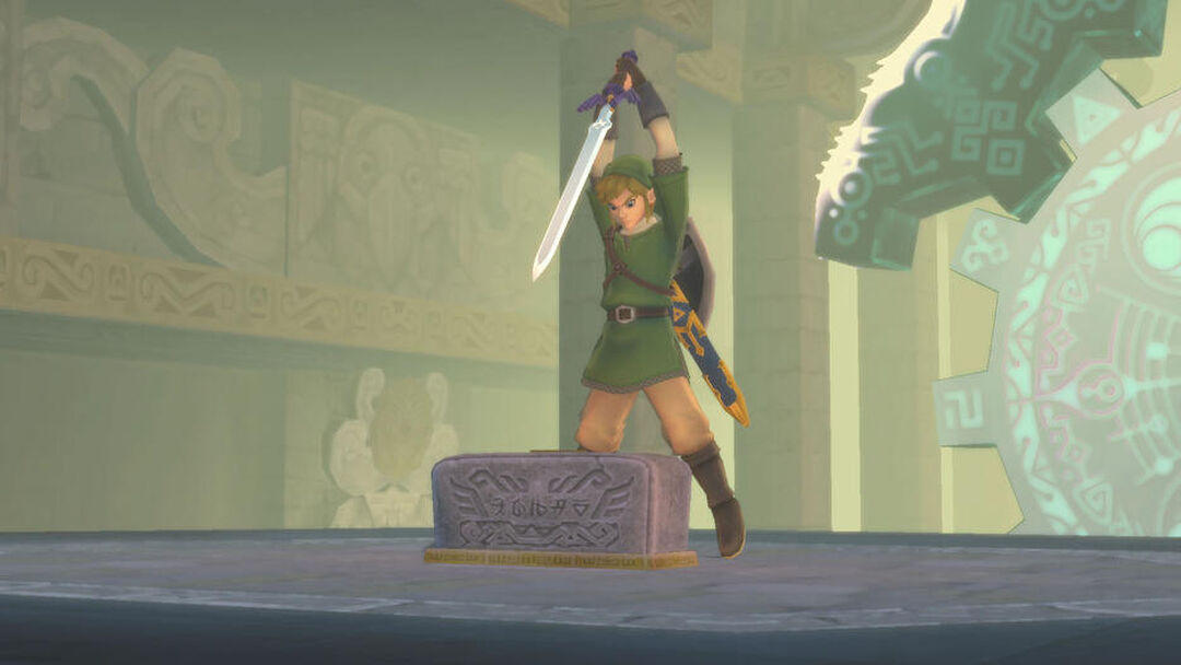 The Legend Of Zelda Skyward Sword Edition Hd