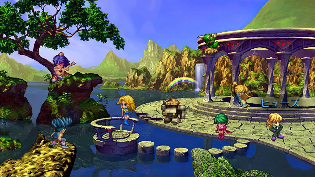 Saga Frontier | Remastered (ASIA)