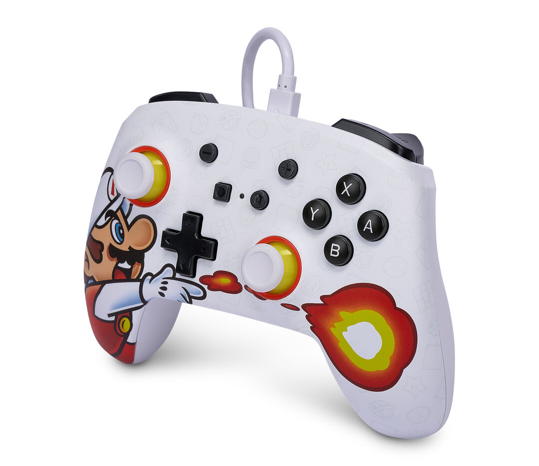 Manette Filaire Firefall Mario