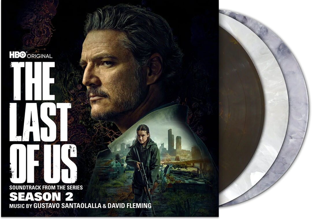 Vinyle Tlou Season 2 Sountrack The Hbp Series 3lp