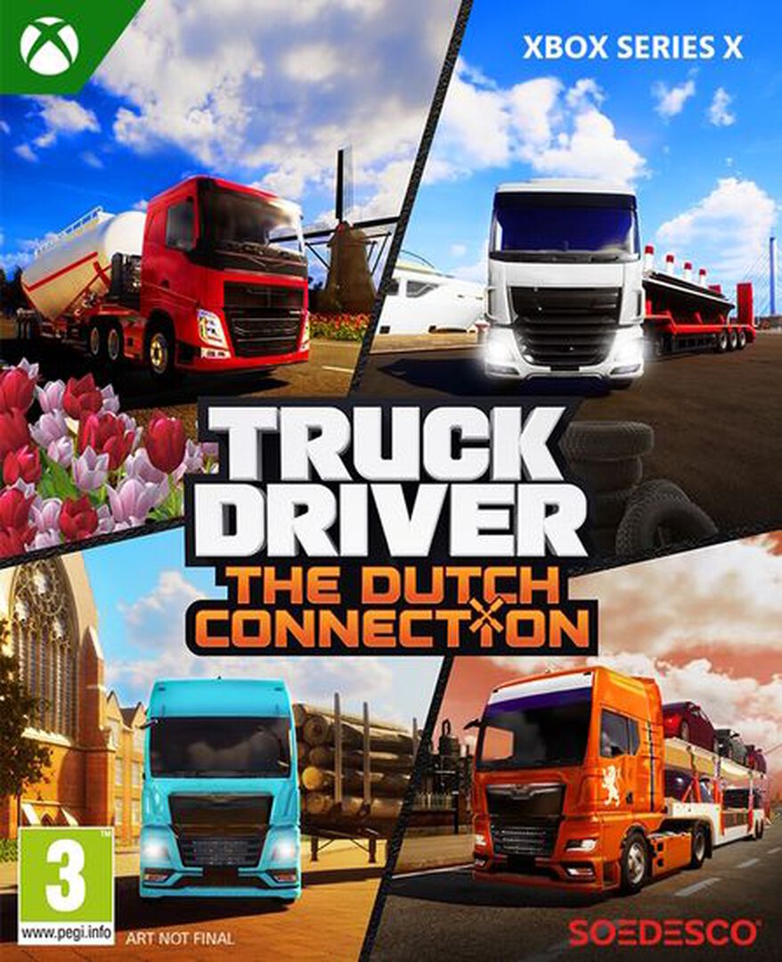 Truck Driver The Dutch Connection