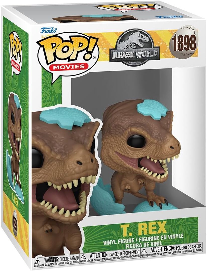 Figurine Funko Pop! | Jurassic Park | T-rex
