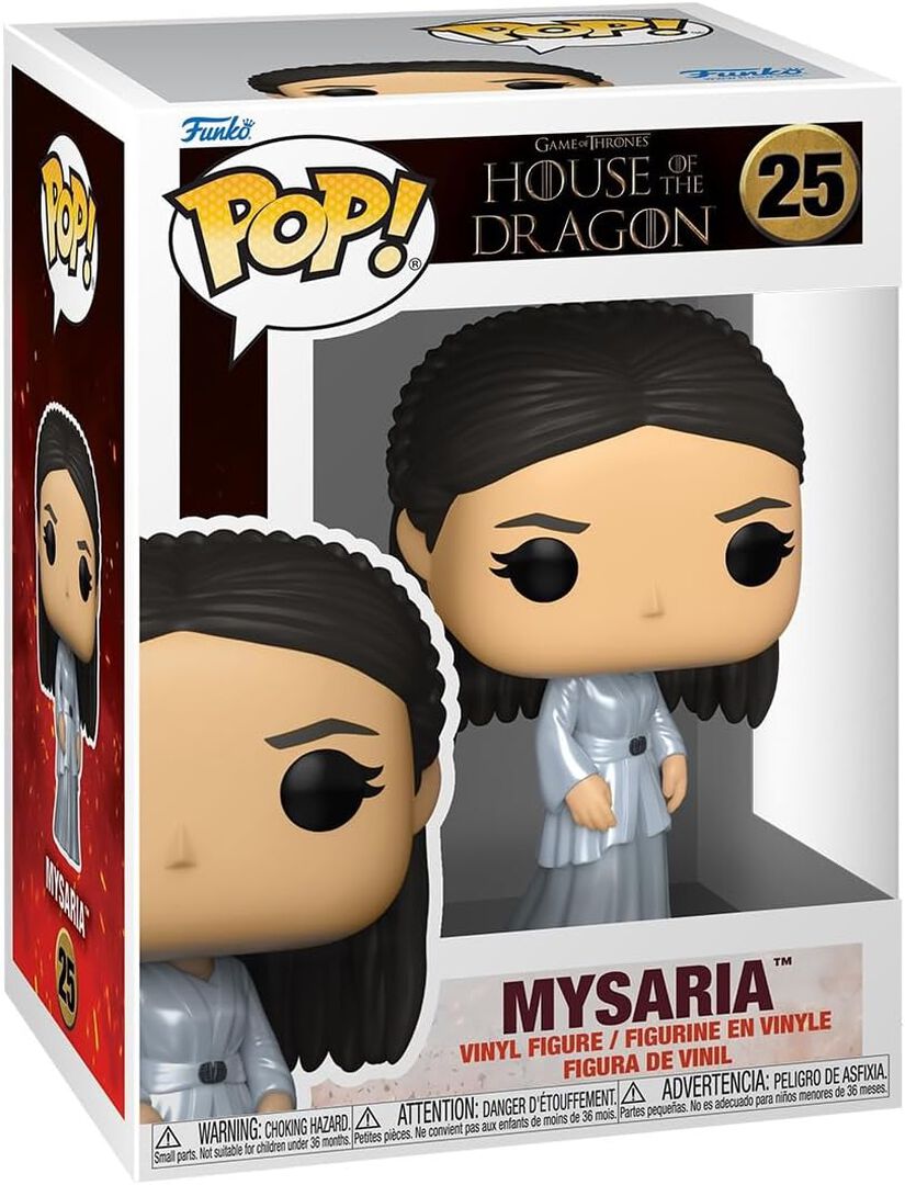 Figurine Funko Pop! N&deg;25 | House Of The Dragon | Mysaria