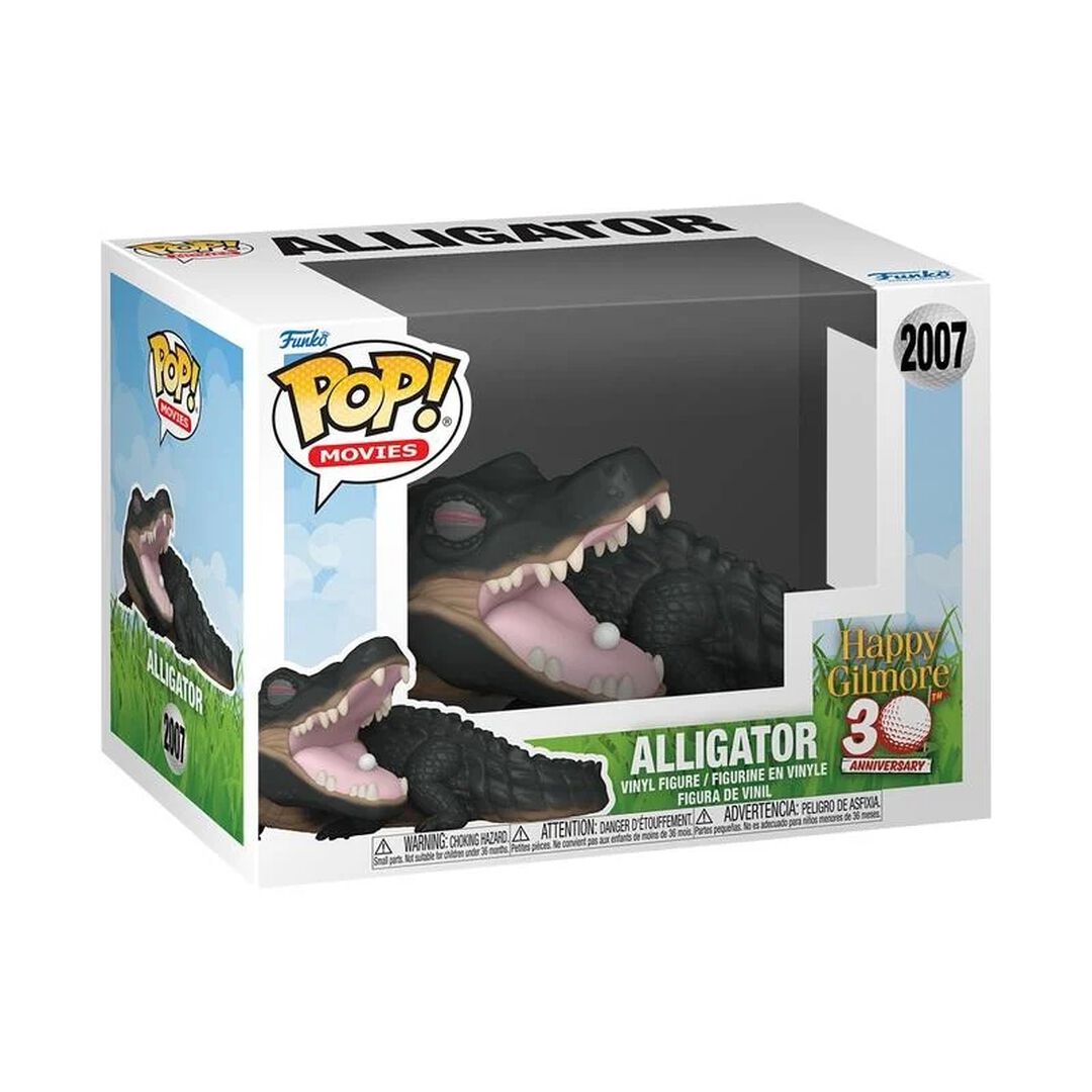 Figurine Funko Pop! N&deg;2007 | Happy Gilmore | Alligator
