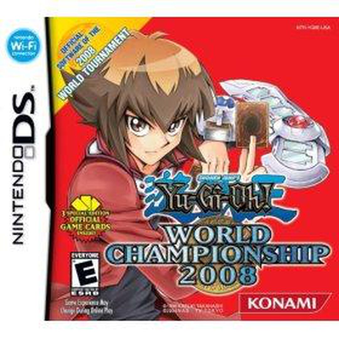 Yu-gi-oh! Gx World Championship 2008&nbsp; | Occasion