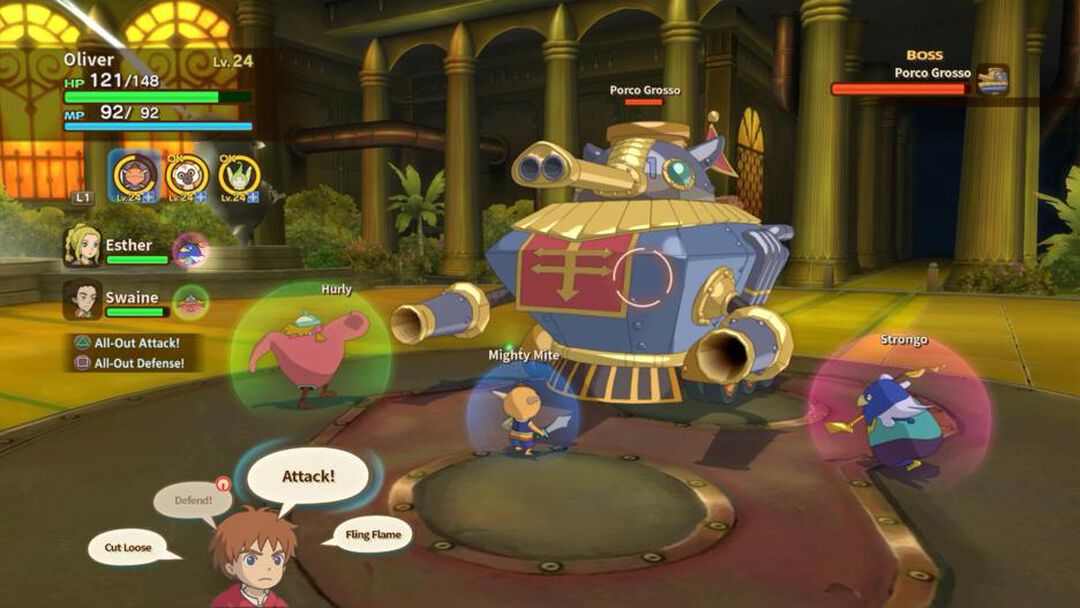 Ni No Kuni La Vengeance De La Sorci&egrave;re C&eacute;leste Tm Remastered