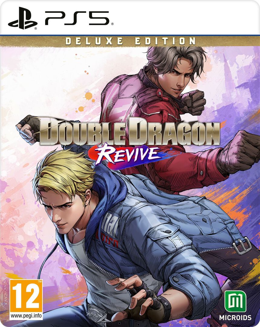 Double Dragon Revive Edition Deluxe