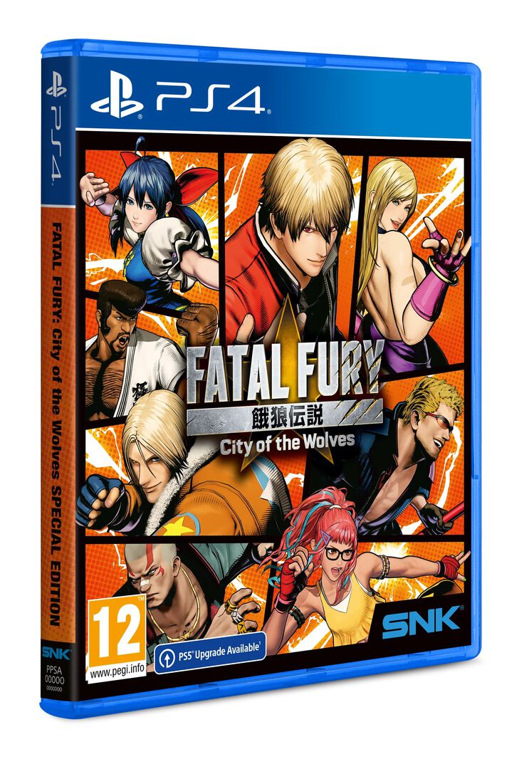 Fatal Fury City Of The Wolves | Occasion