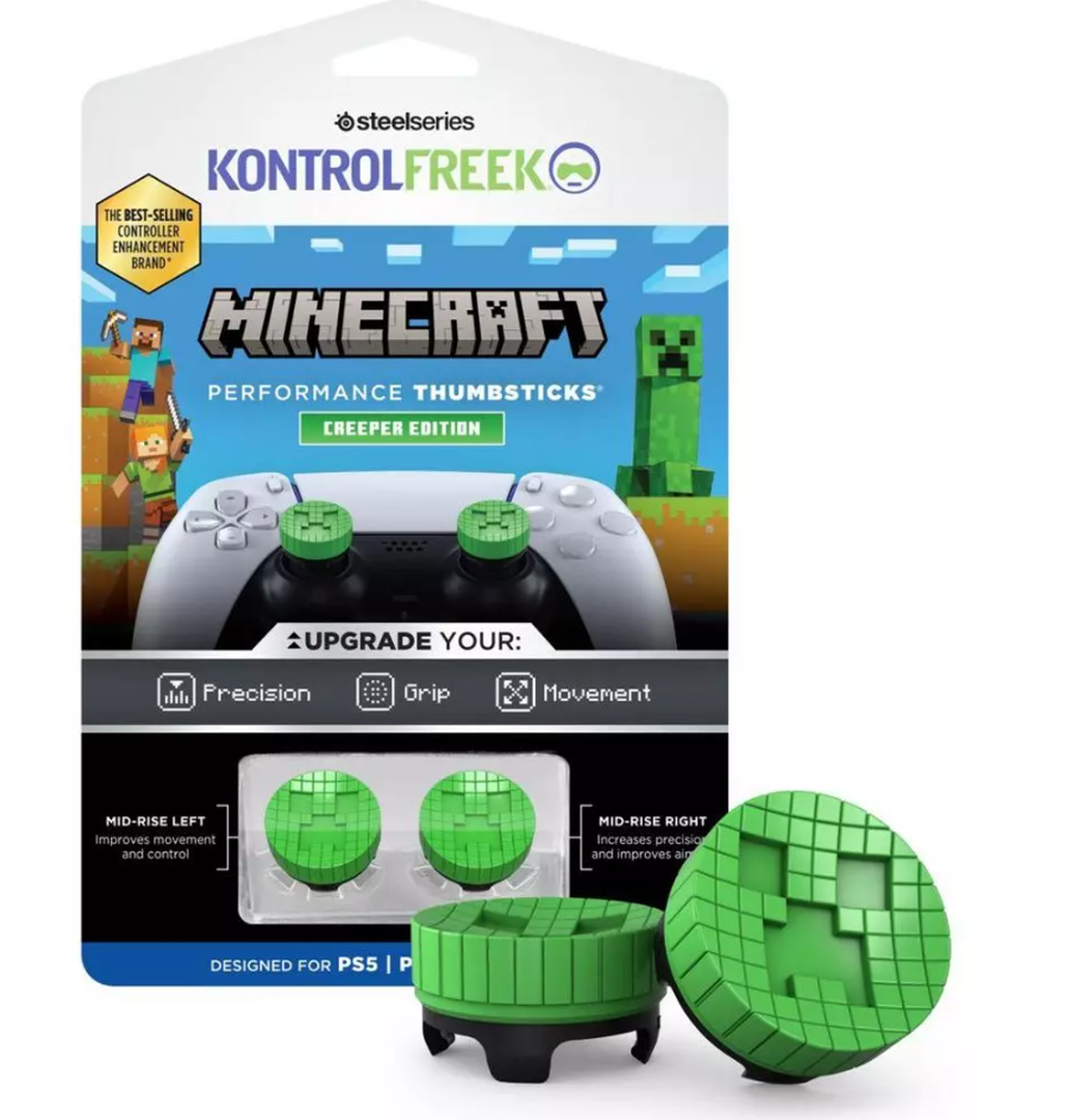 Control Grip | Krontrol Freek | Minecraft Creeper