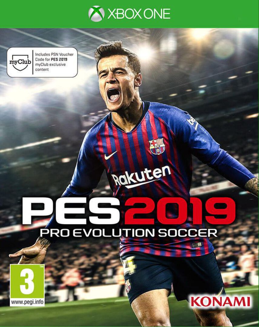 Pro Evolution Soccer 2019 | Occasion