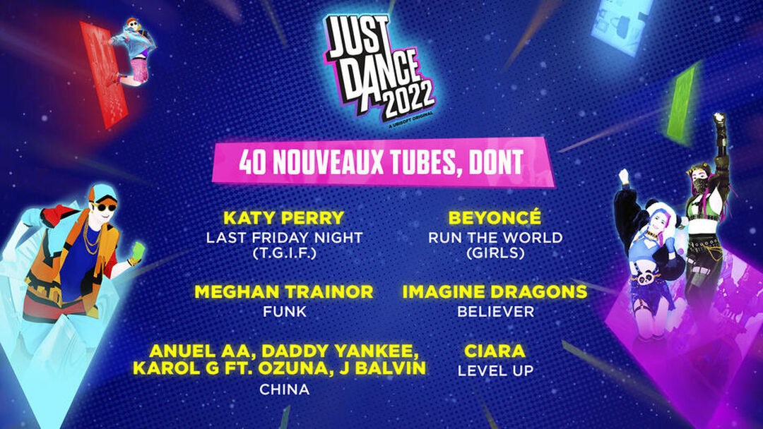 Just Dance 2022