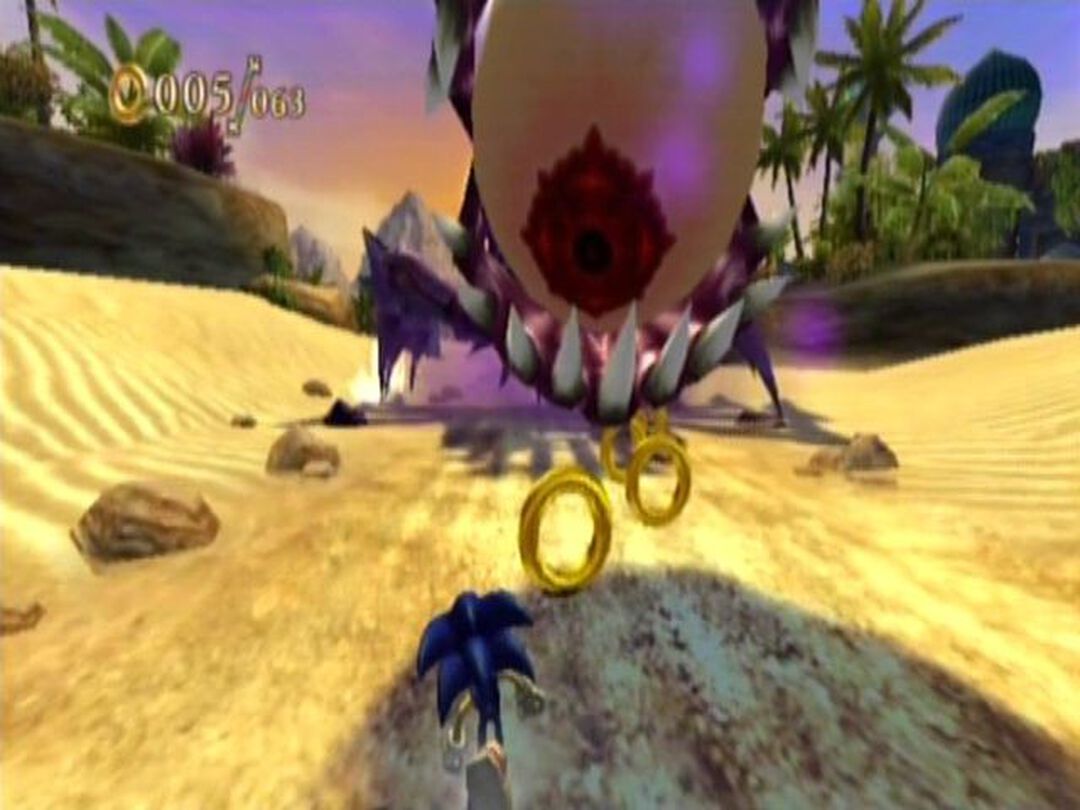 Sonic And The Secret Rings | Occasion
