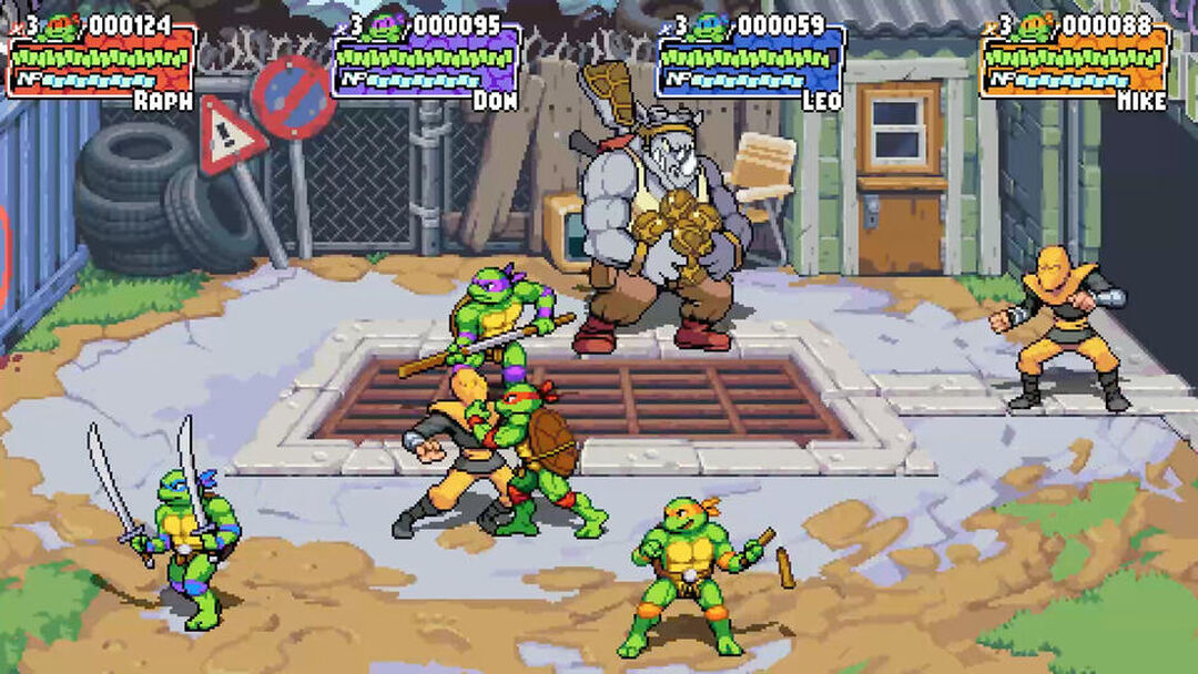 Teenage Mutant Ninja Turtles Shredders Revenge | Occasion