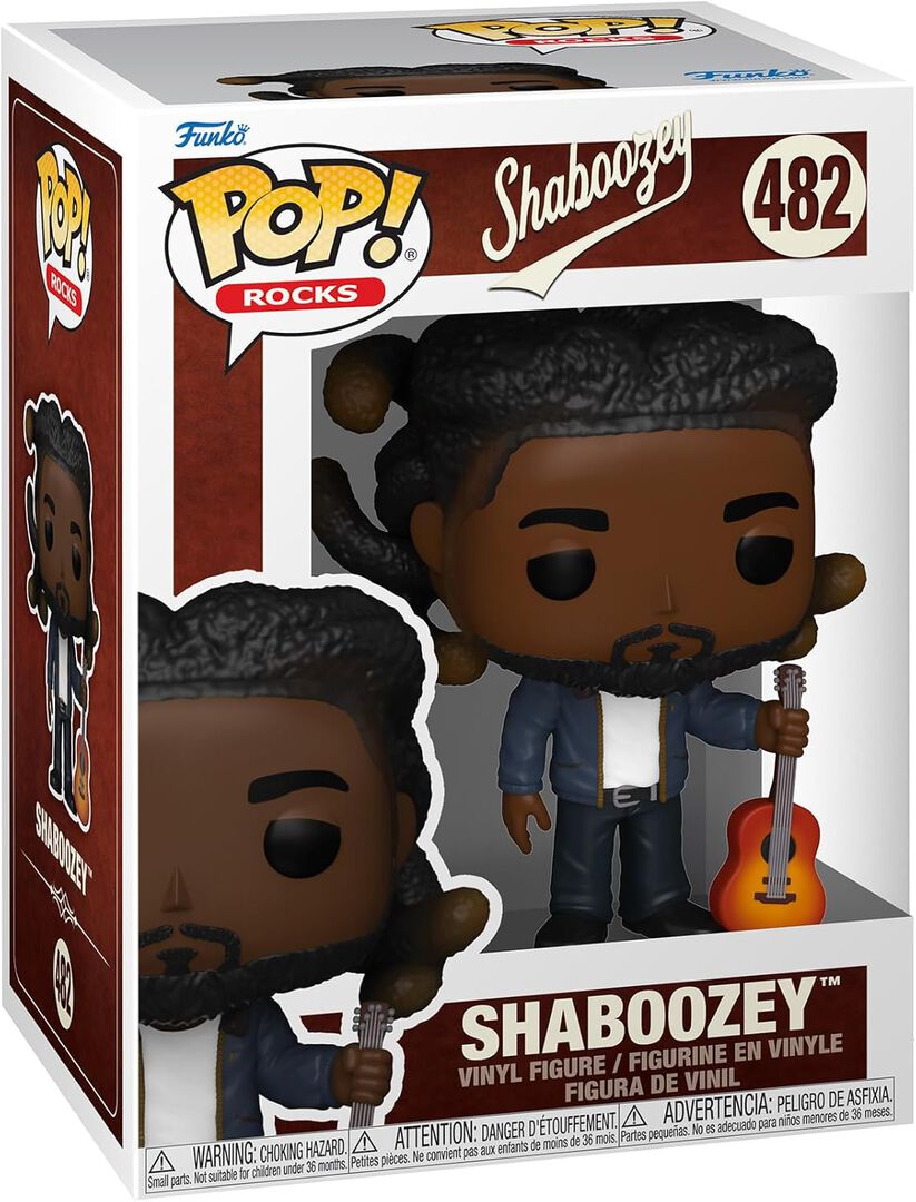 Figurine Funko Pop! Rocks N&deg;482 | Shaboozey | Tipsy