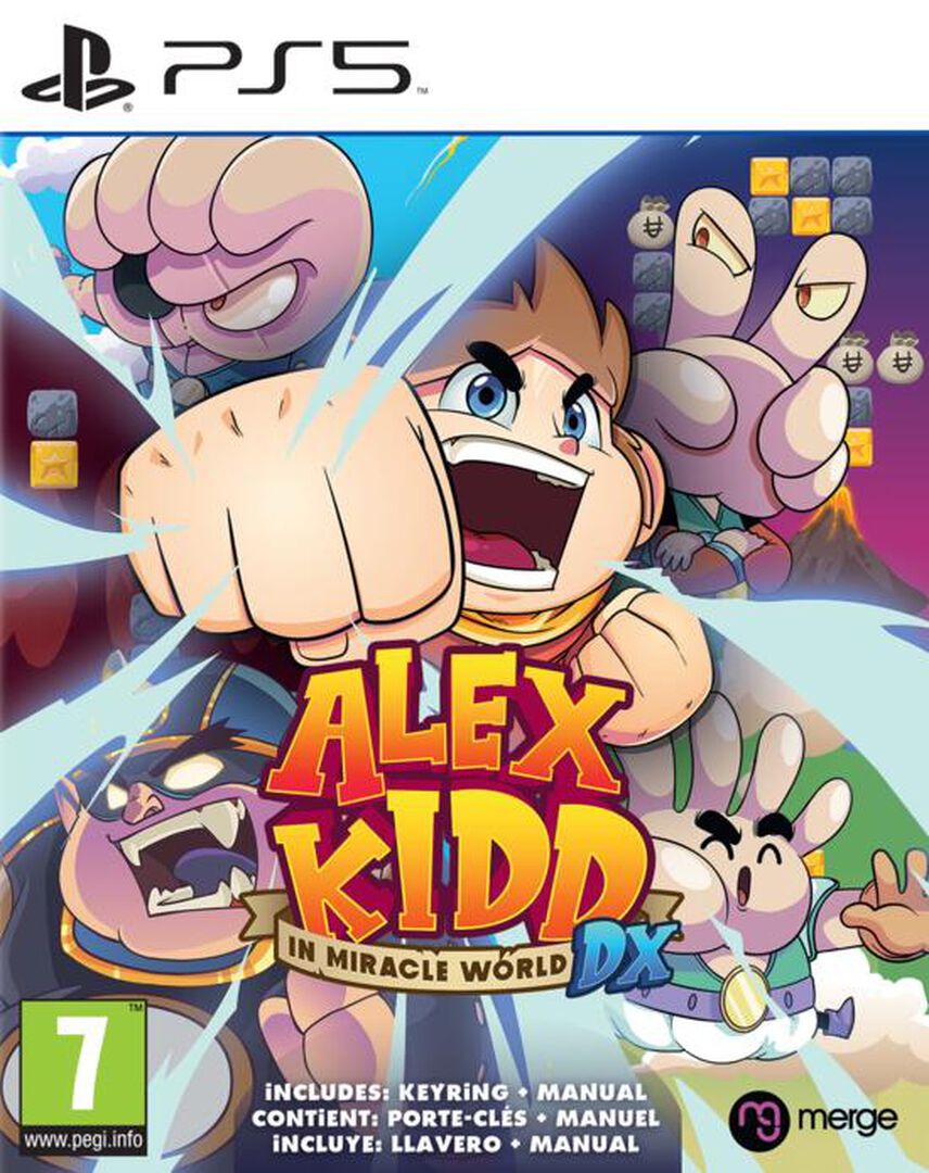 Alex Kidd In Miracle World Dx