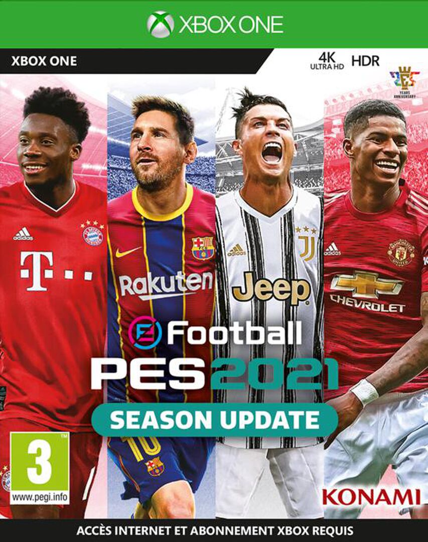 Efootball Pes 2021 Season Update | Occasion