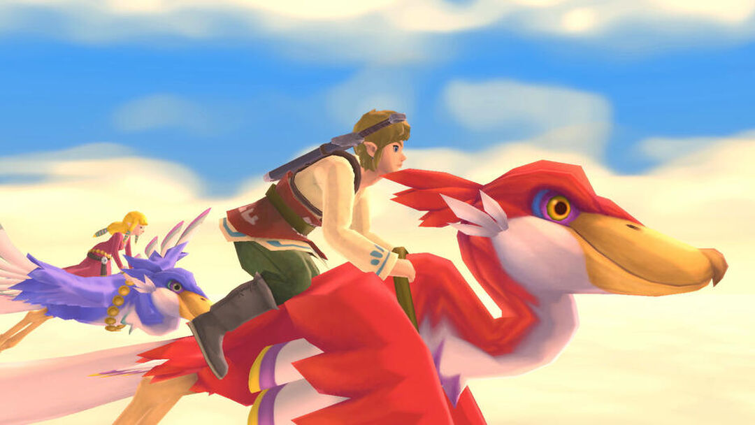 The Legend Of Zelda Skyward Sword Edition Hd