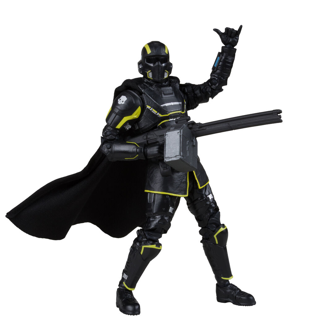 Figurine  |  Super Citizen | Helldivers II  |  Mcfarlane Toys  Elite Edition