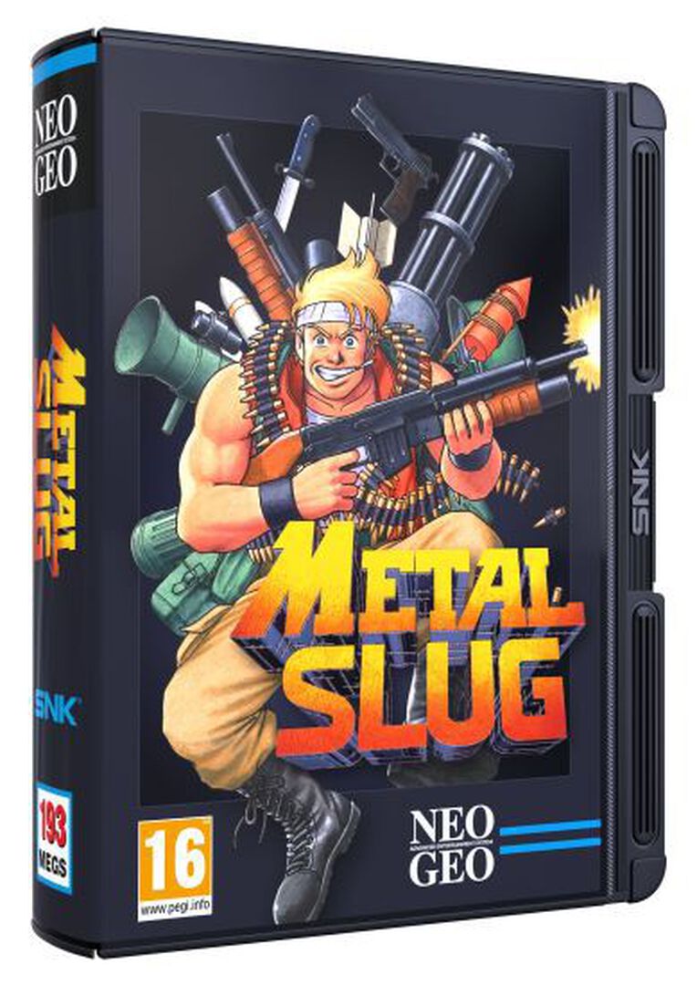 Pack Neogeo Aes+ Edition Anniversaire avec Jeu au choix