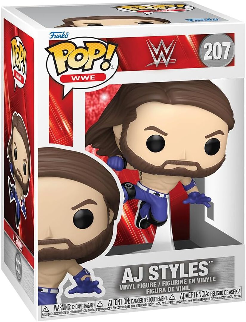 Figurine Funko Pop! | Wwe | Aj Styles