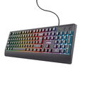 Pack 4 En 1(clavier Souris Tapis Casque) | Trust | Quadrox thumb 1