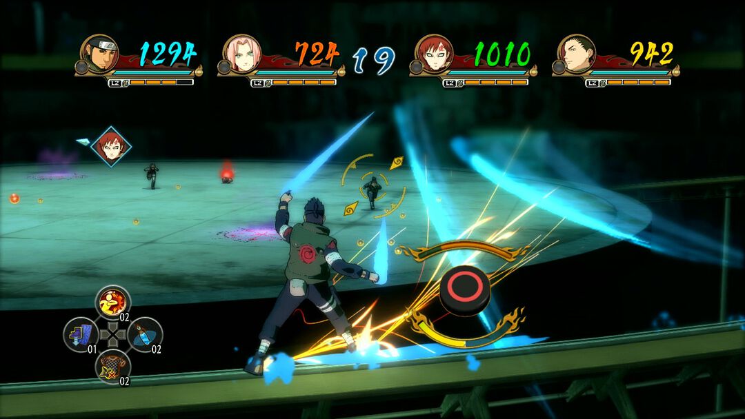 Naruto Shippuden Ultimate Ninja Storm Revolution Rivals Edition | Occasion