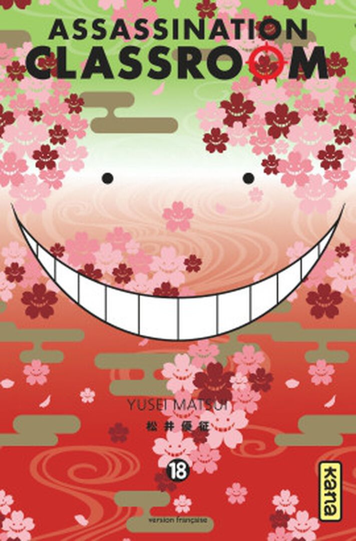 Manga | Assassination Classroom | Tome 18