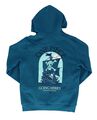 Sweat | One Piece | Hoodie Vogue Merry Bleu &eacute;meraude -taille S thumb 1