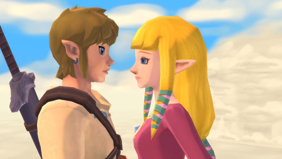 The Legend Of Zelda Skyward Sword Edition Hd
