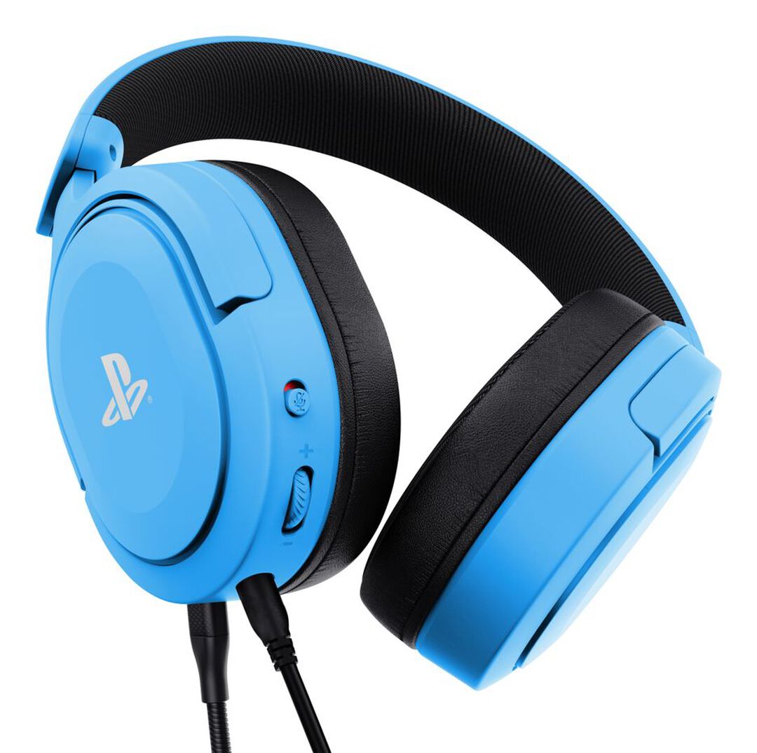 Casque Filaire | Trust | Forta Bleu