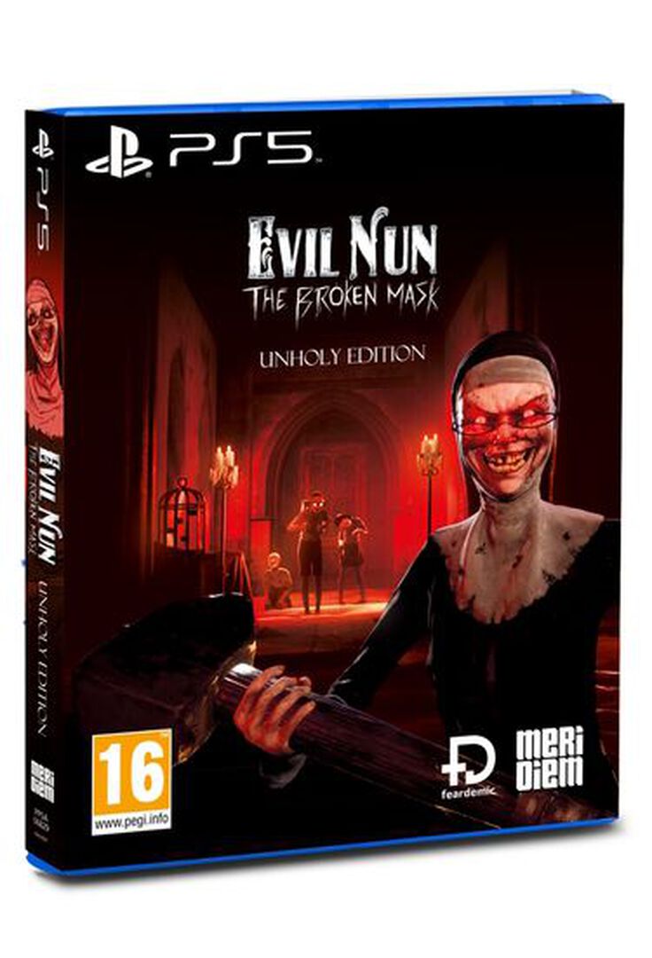 Evil Nun The Broken Mask | Occasion