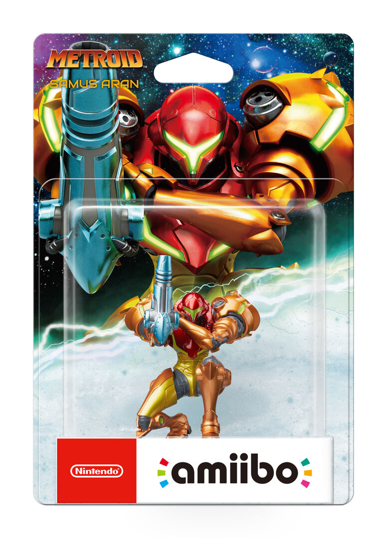 Figurine Amiibo Metroid Samus