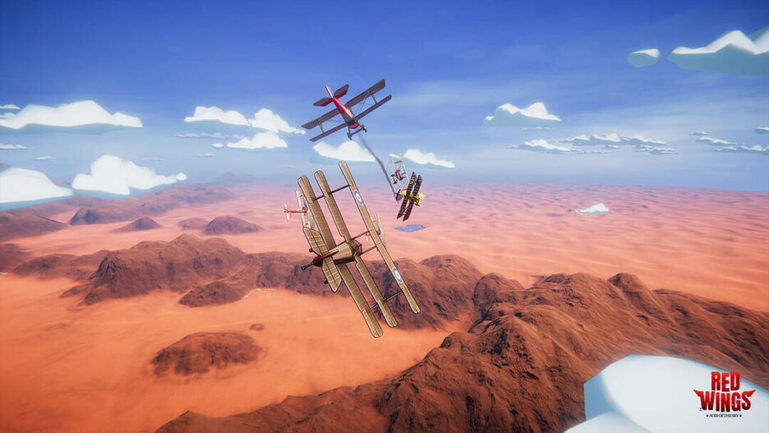 Red Wings Ace Of The Sky | Baron Edition