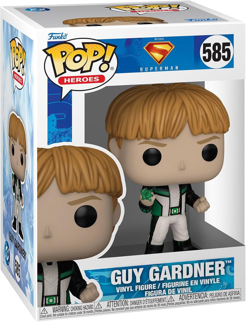 Figurine Funko Pop! N&deg;585 | Superman | Guy Gardner