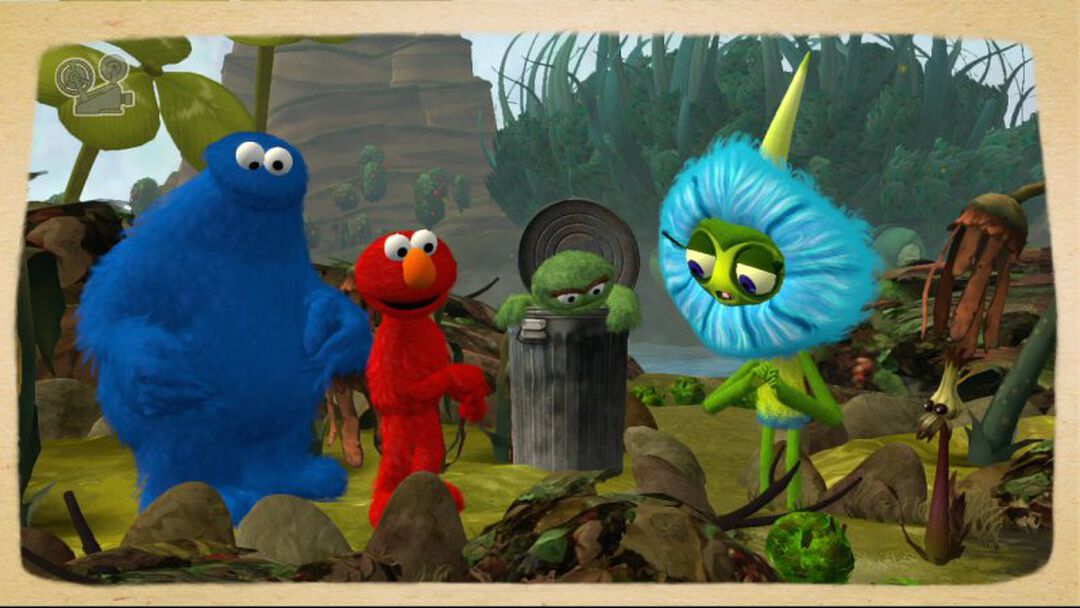 5 Rue Sesame Il Etait Un Monstre | Occasion