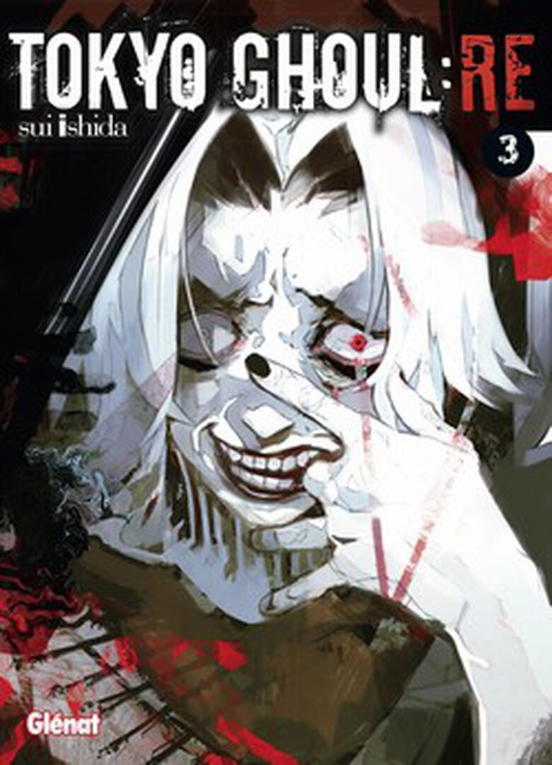 Manga | Tokyo Ghoul Re | Tome 03