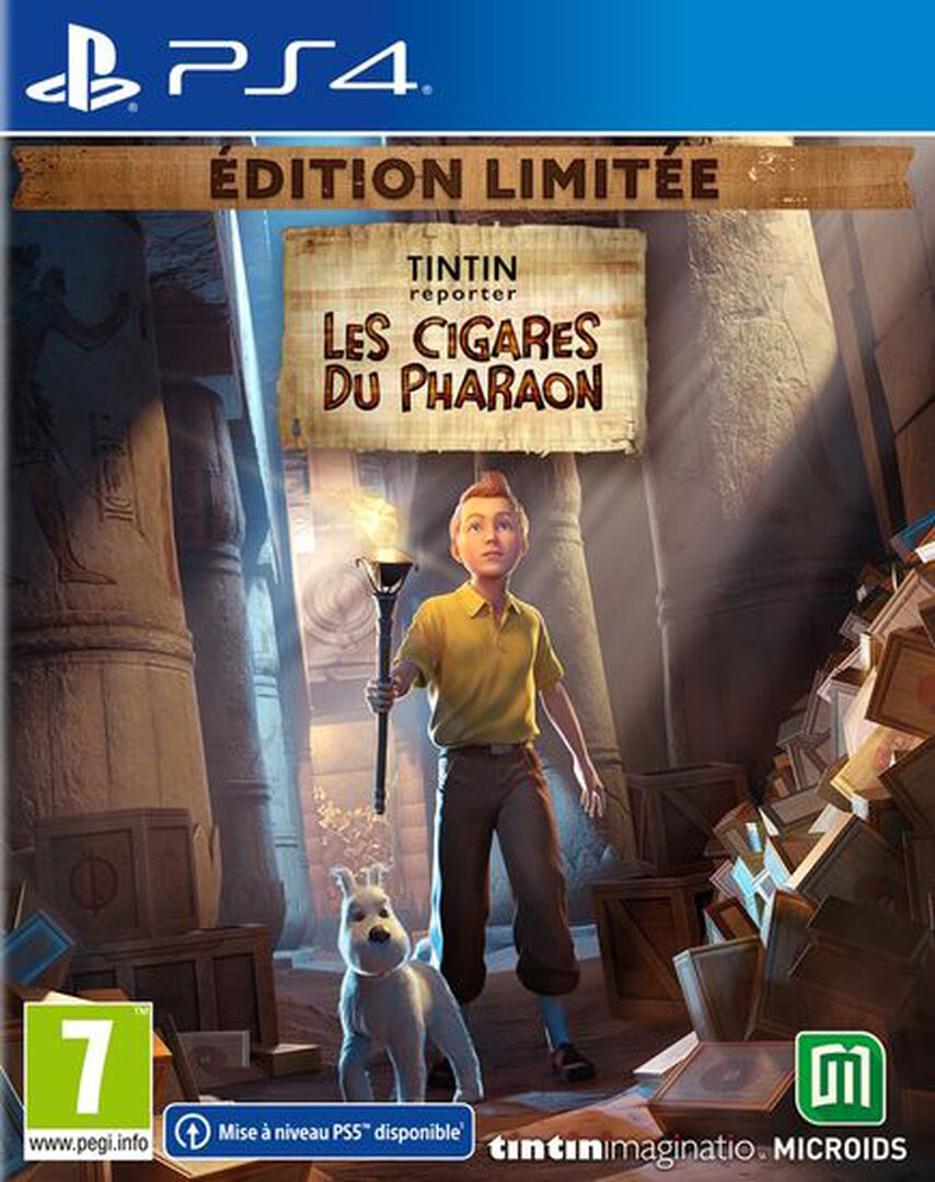 Tintin Reporter Les Cigares Du Pharaon | Occasion