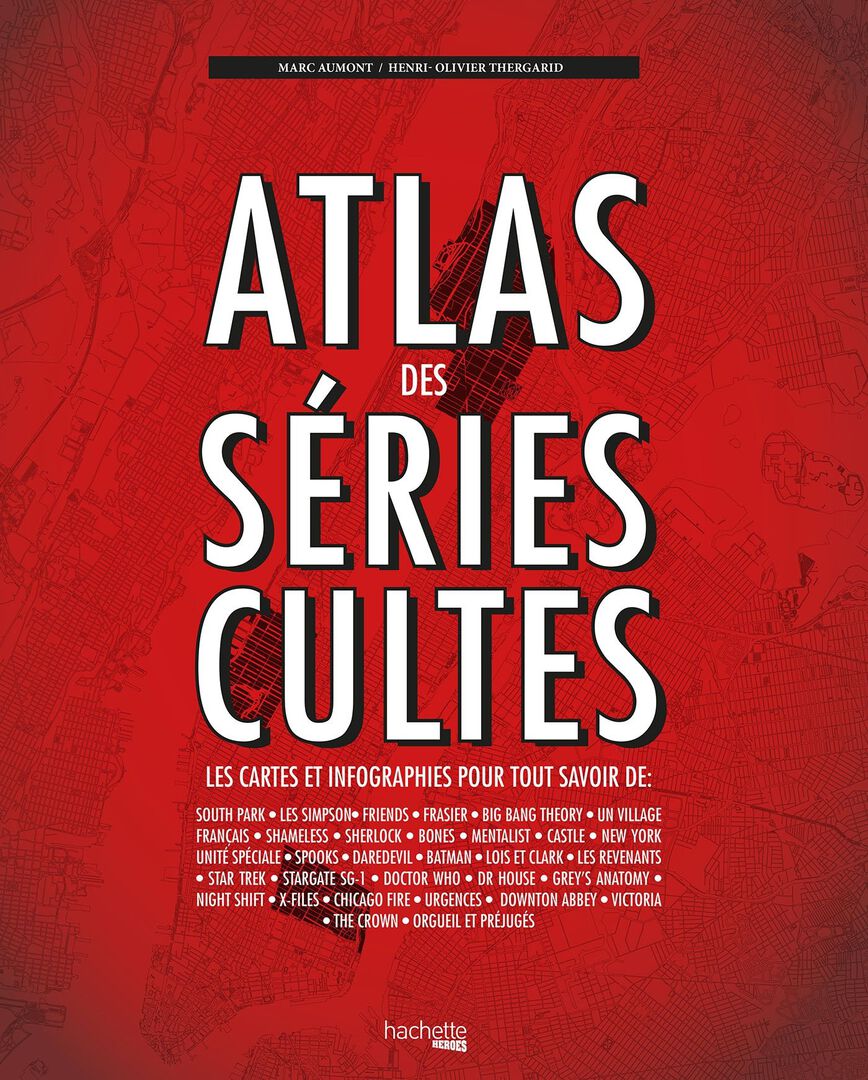 Livre | Atlas Des Series